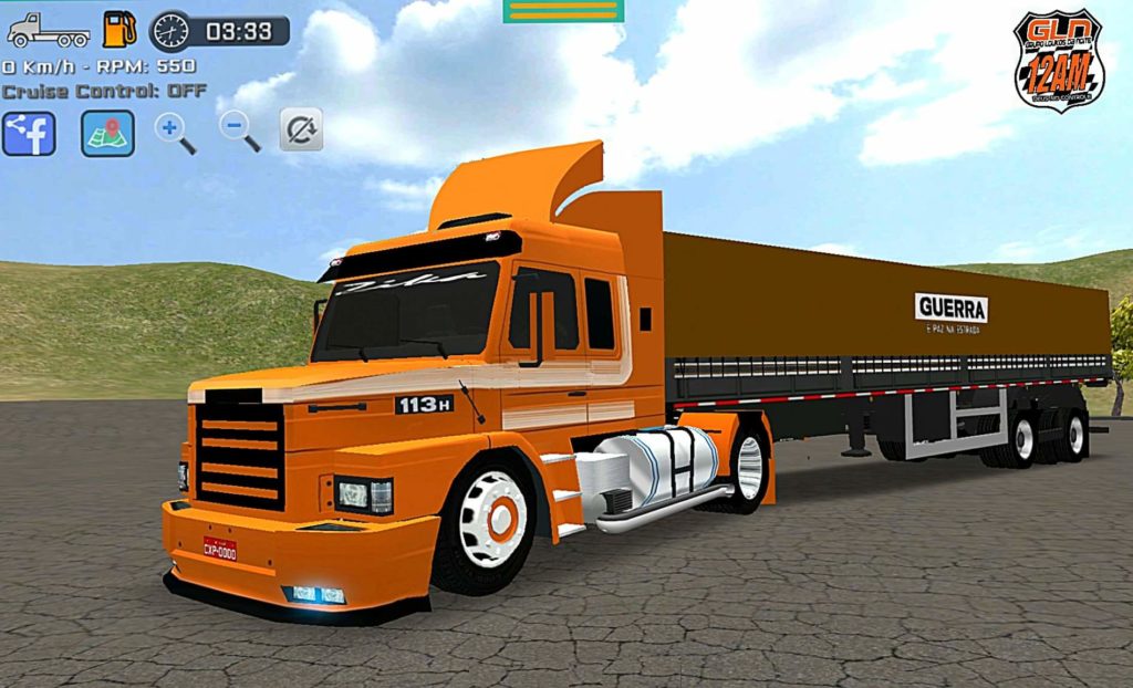 skin grand truck simulator scavia 360