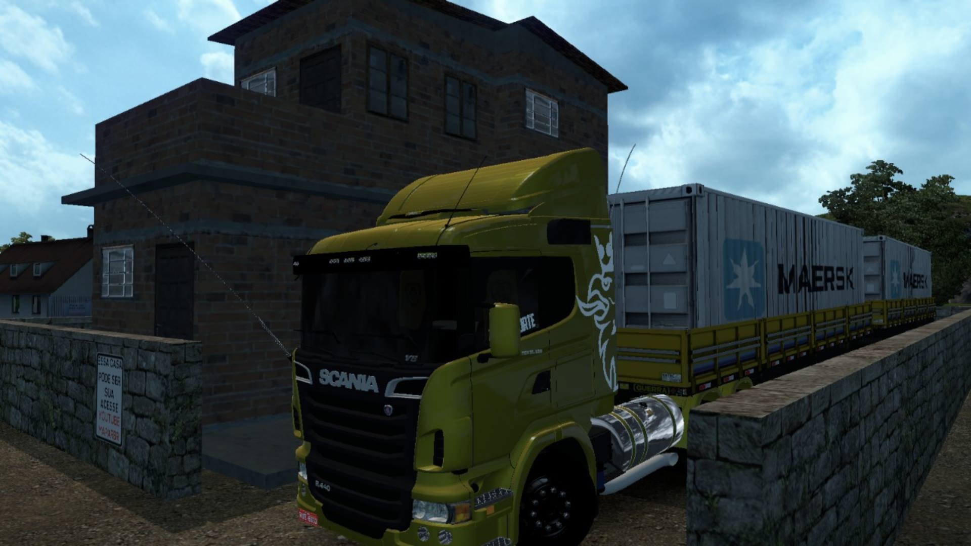 grand truck simulator skins