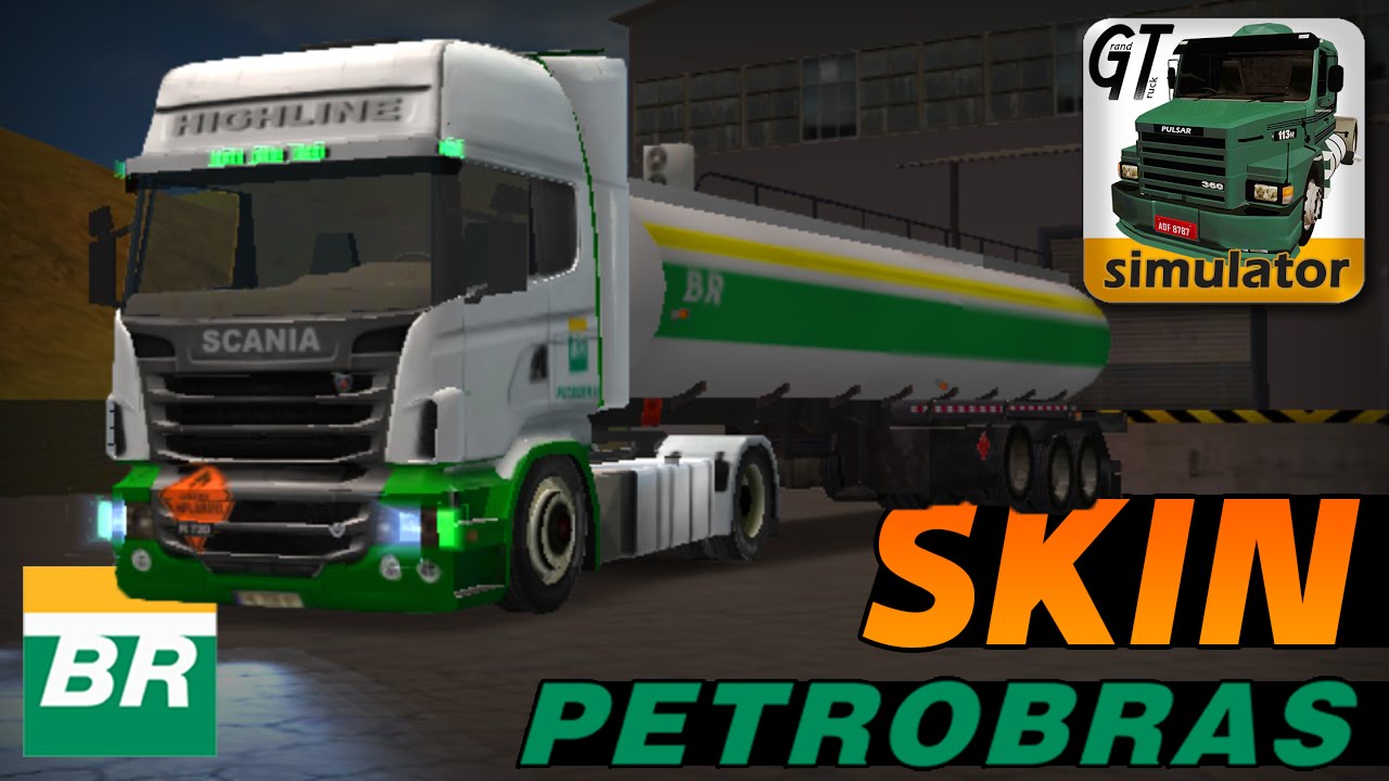 skins para grand truck simulator scavia r580