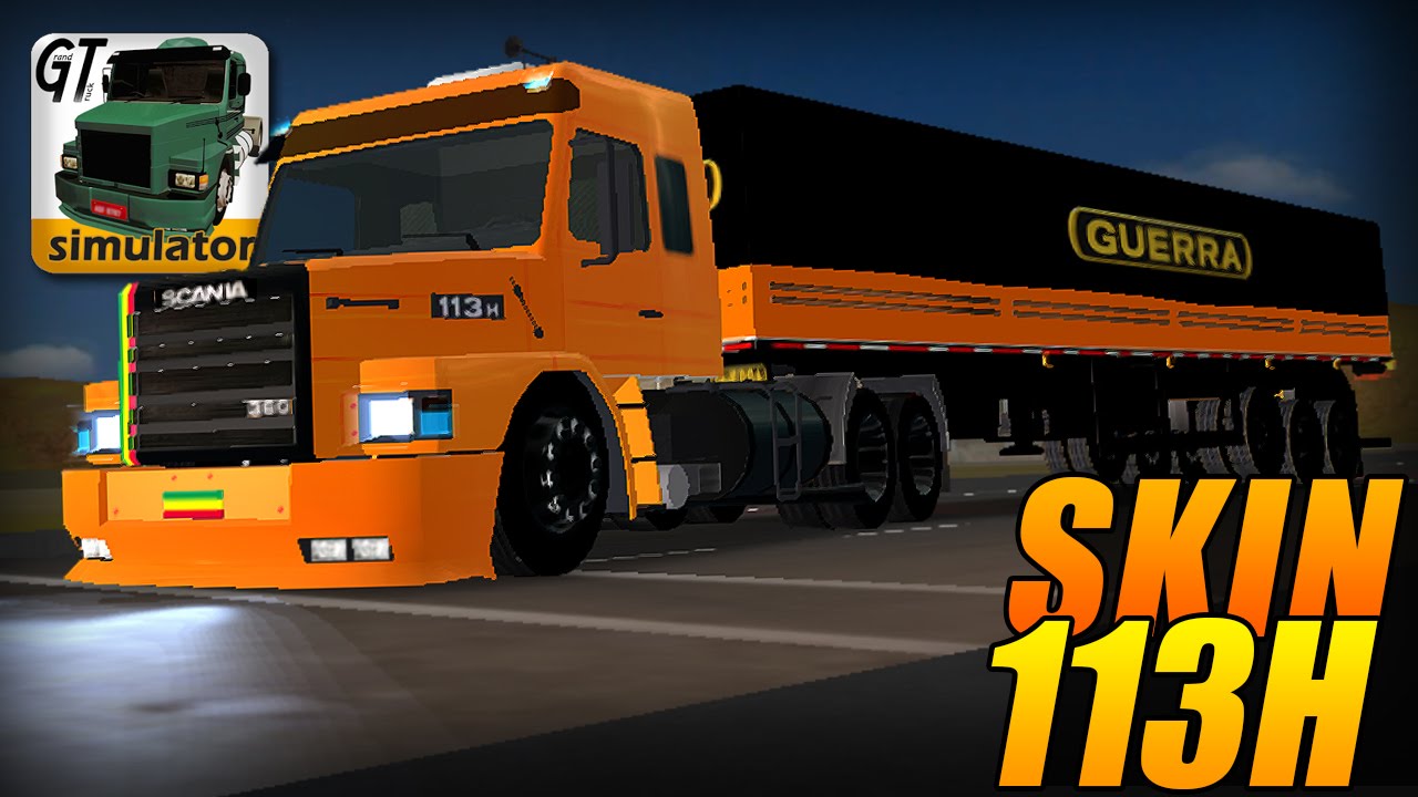 skins para grand truck simulator 2 mack