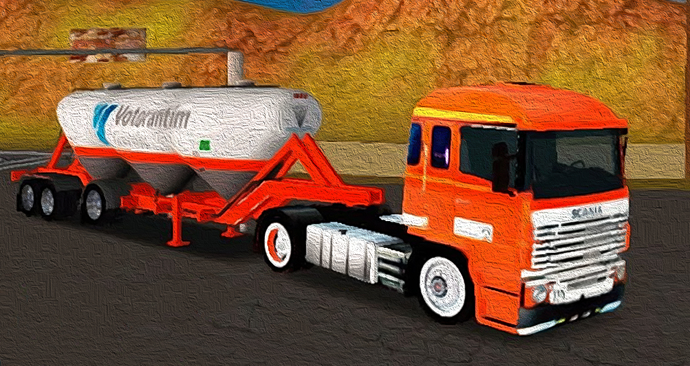 grand truck simulator skin scania