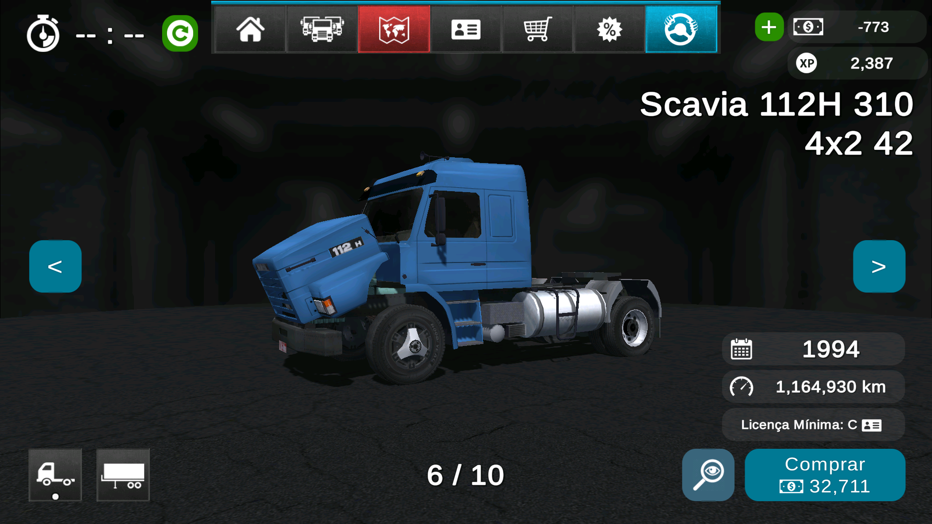 hack grand truck simulator 2