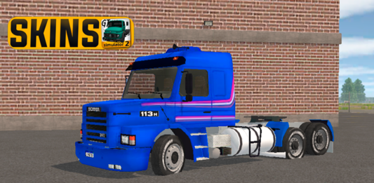 skin grand truck simulator 113