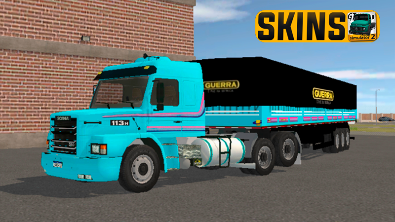 skin para o grand truck simulator 2