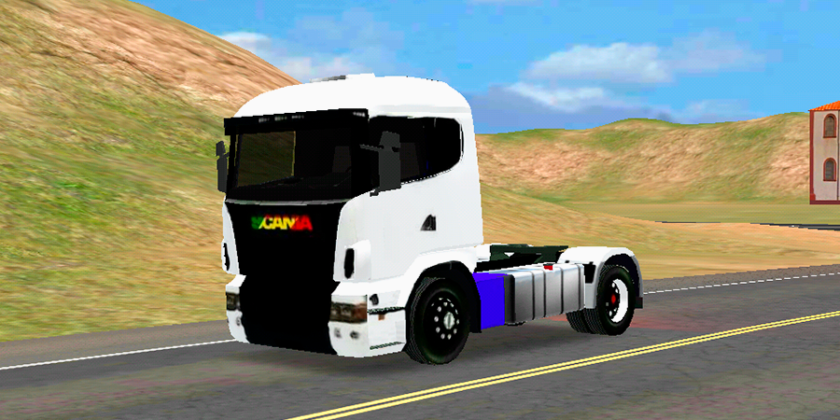grand truck simulator skin scania