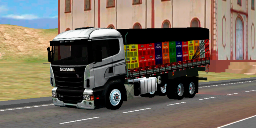 skin grand truck simulator carga