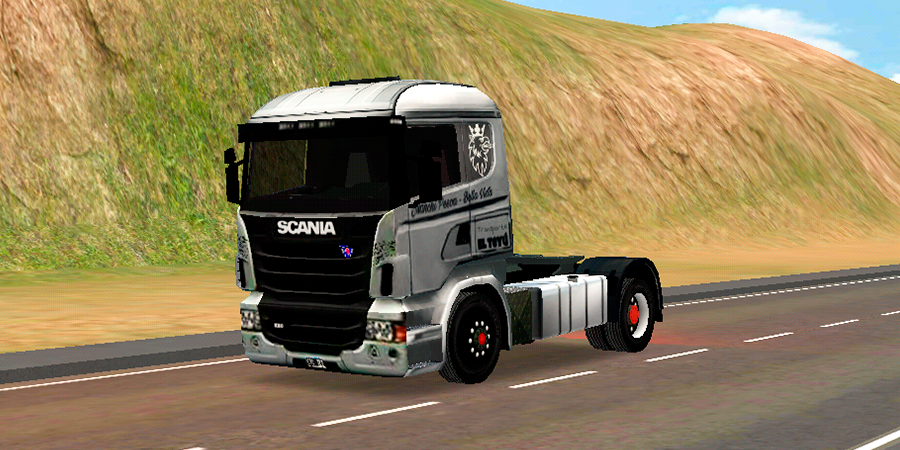 skin grand truck simulator scavia r360