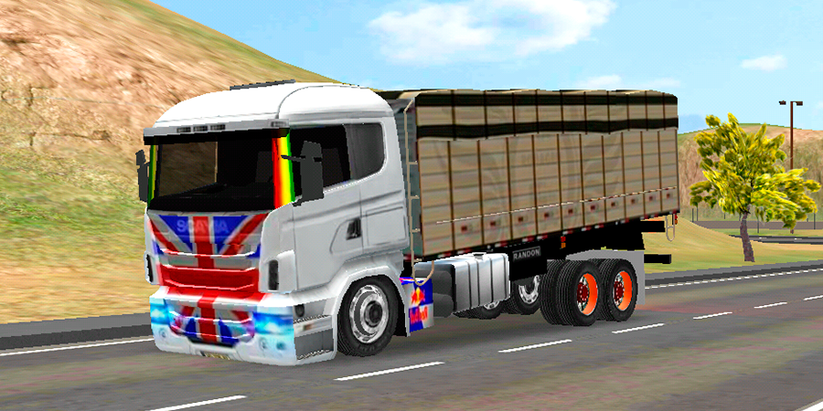 skins da scania para grand truck simulator